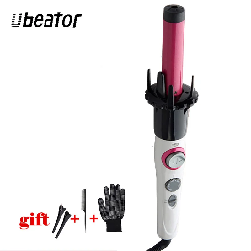 Лидер продаж профессиональная Автоматическая легкая Плойка для завивки волос