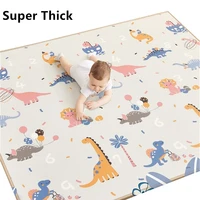 baby play mat xpe puzzle childrens mat thickened tapete infantil baby room crawling pad folding mat baby carpet thickness 1cm