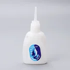 Быстросохнущий цианоакрилатный клей 1 шт., прочный клей из кожи, резины, металла, стекла, офисные принадлежности, супержидкий клей 502, 25 г