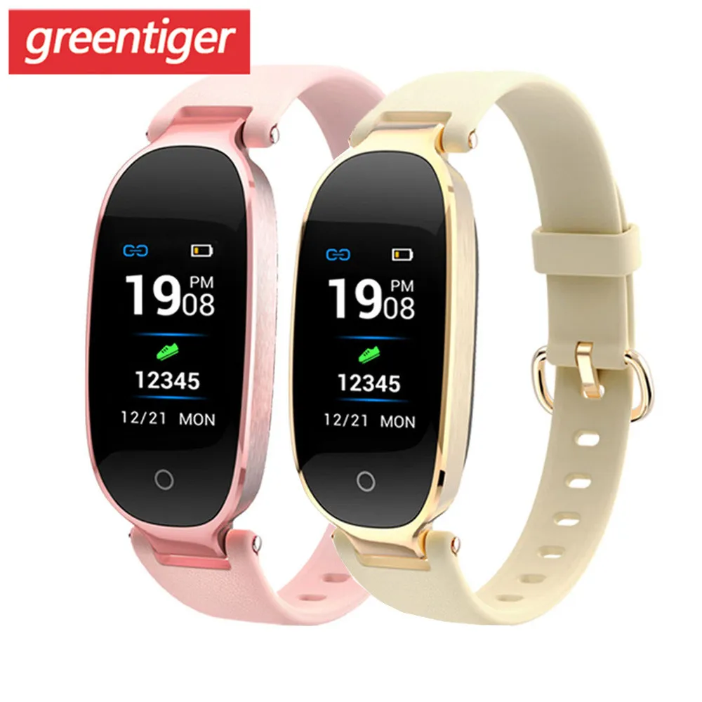 S3 Plus Женский Смарт браслет монитор сердечного ритма во время сна фитнес трекер с