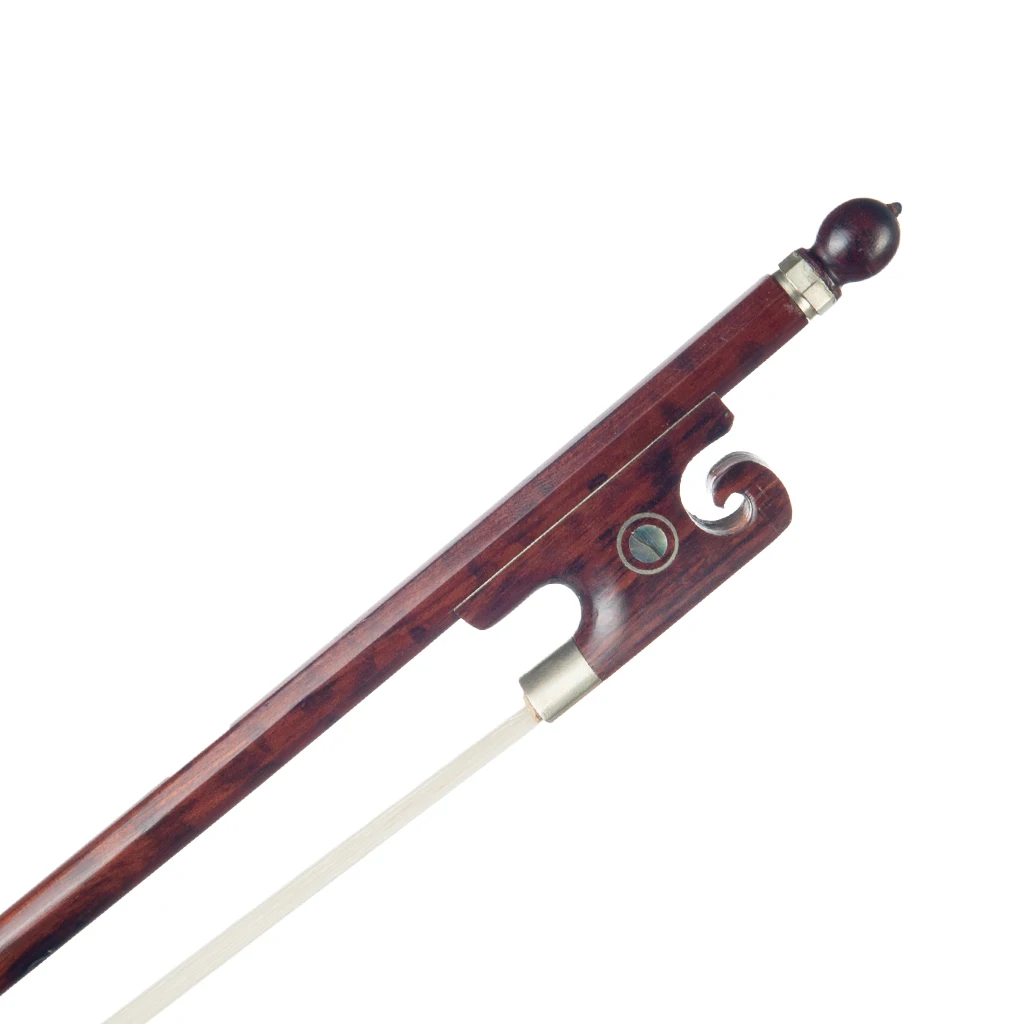 Струна для скрипки Snakewood лук с смычок из змеиного дерева прямой высококачественный аксессуары для виолончели хорошо сбалансированы