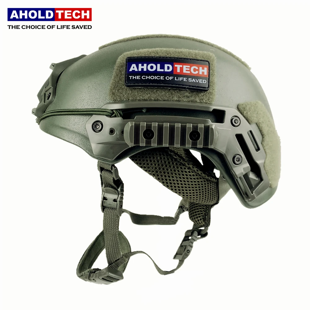 Тактический Пуленепробиваемый Шлем Aholdtech Венди Exfil PE Арамид ISO NIJ IIIA 3A CAM FIT BOA Dial EPIC