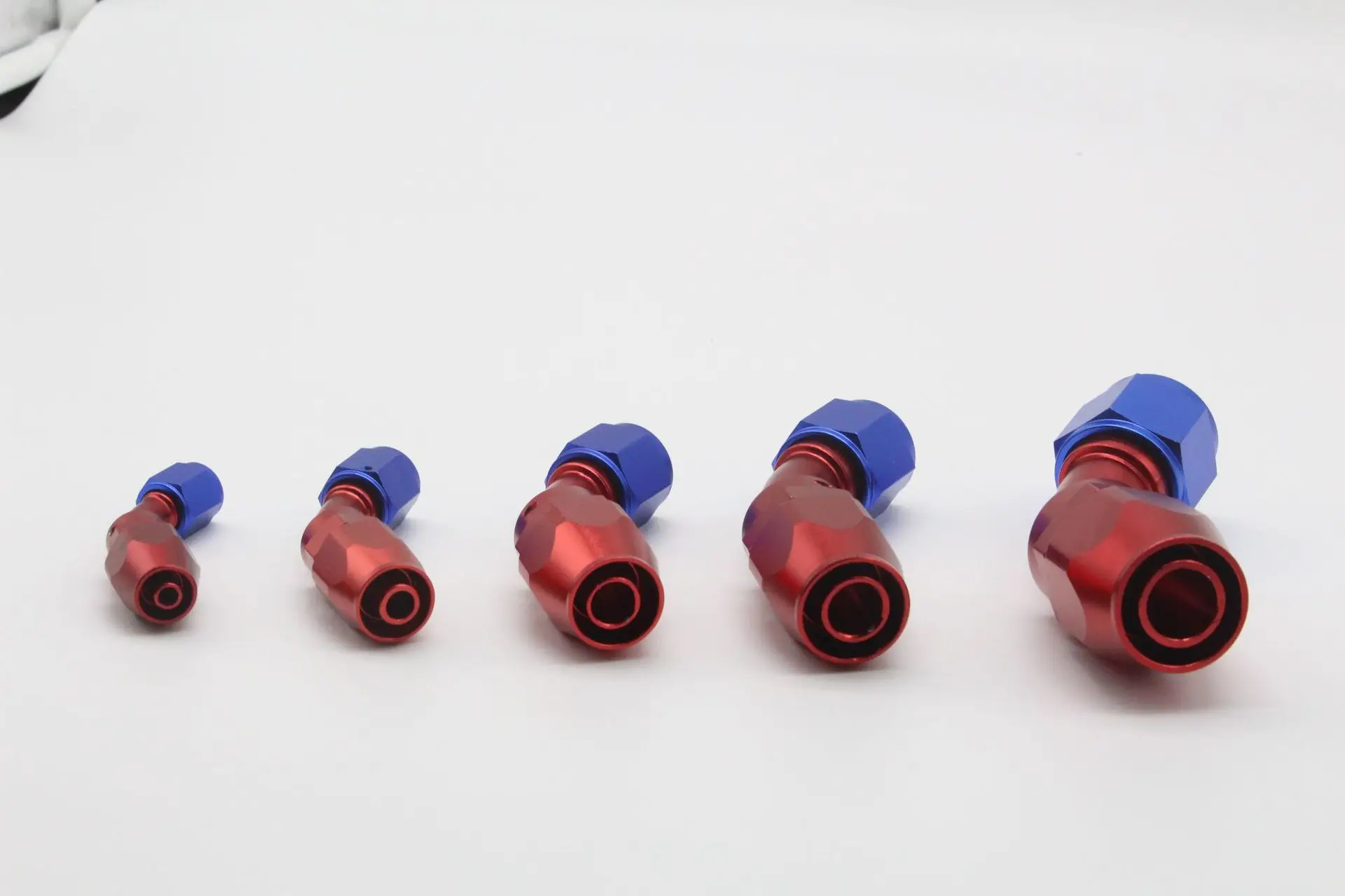 

Automobile refitting oil cold joint 45 degree an8 cooler adapter oil gasoline oil pipe quick joint