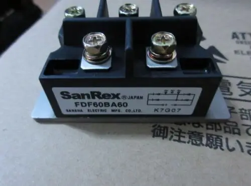 FDF60BA60 1 шт. новый модуль SANREX Бесплатная доставка # exp|Автоматизация зданий| |