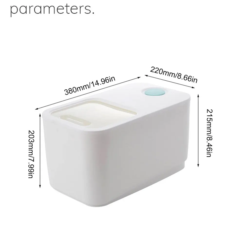 

Grain Storage Box Large Food Storage Containers Moisture Proof Flour And Rice Containers Pet Food Storage Container 2020