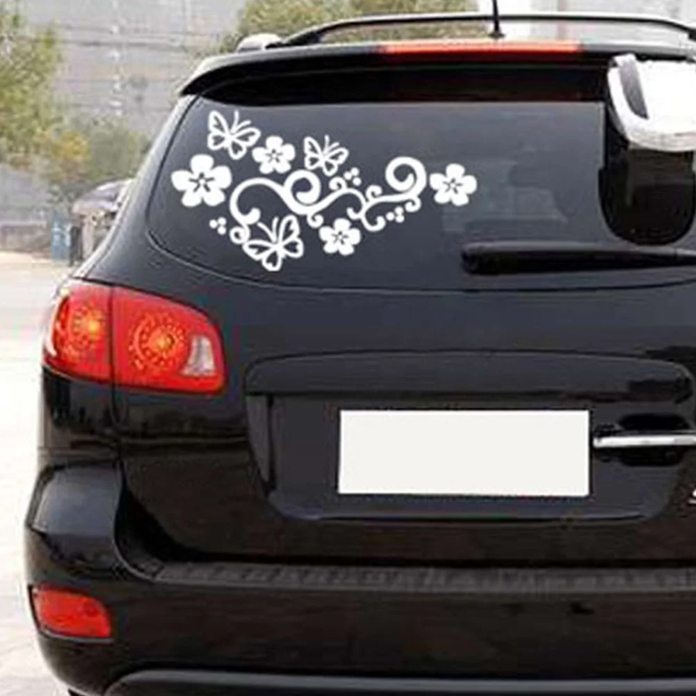 2 шт. Стайлинг Модный цветочный узор грузовик универсальная отделка DIY
