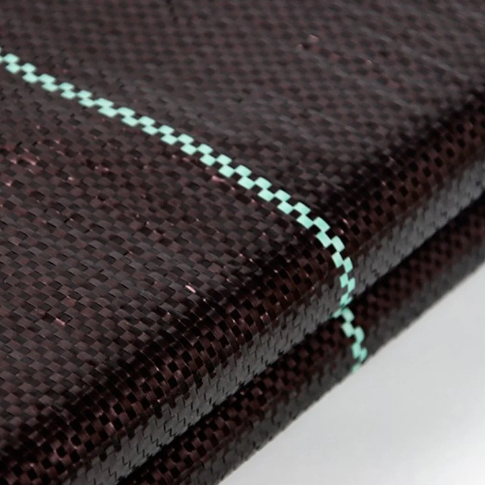 Высококачественная пленка для контроля прополка Extirpate Weed яркий черный коврик Pe