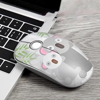 usb wireless mouse cute cartoon computer mouse 1600dpi ergonomic gaming laptop mice optical silent mause for office desktop pc