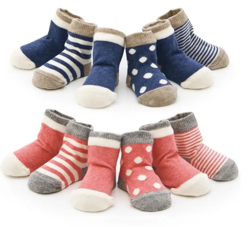 

In the spring and autumn winter cotton socks newborn baby socks baby socks for men and women-003