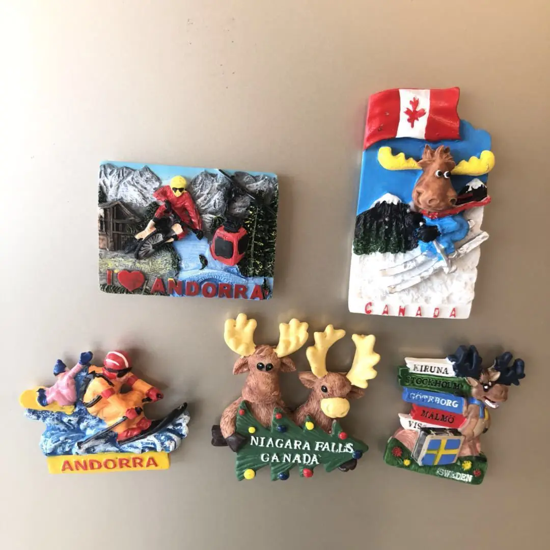 3d магниты на холодильник Toronto Канада Сувенирные Смола на холодильник магнитная наклейка на холодильник украшения туристические аттракционы ремесло подарок