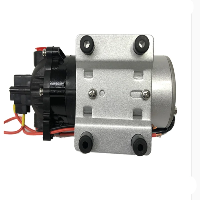 Мембранный насос постоянного тока электрический маленький 24В 12В миниатюрный