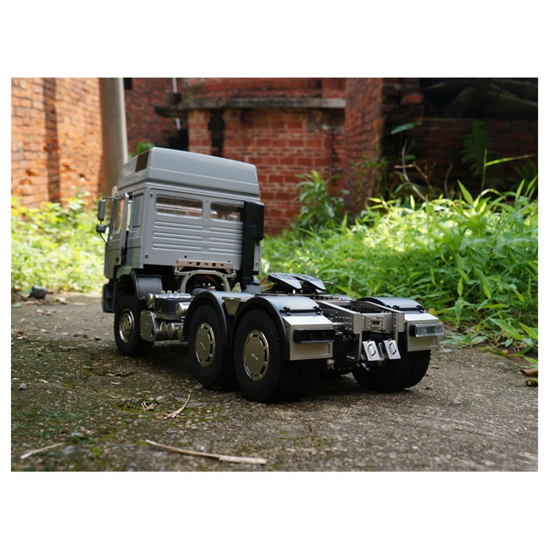 

Model Truck Tamiya 1/14 Rc Car MAN Tractor F2000 6X6 Full Metal Chassis Truck