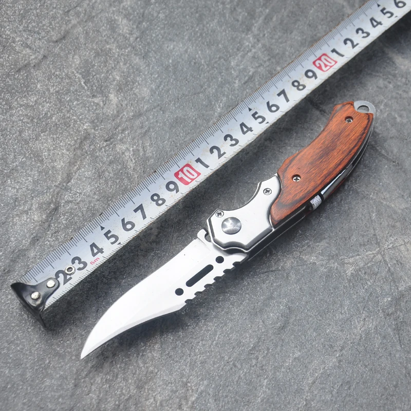 Фирменные ножи 7 9 дюйма 57HRC быстро открывающийся карманный тактический складной