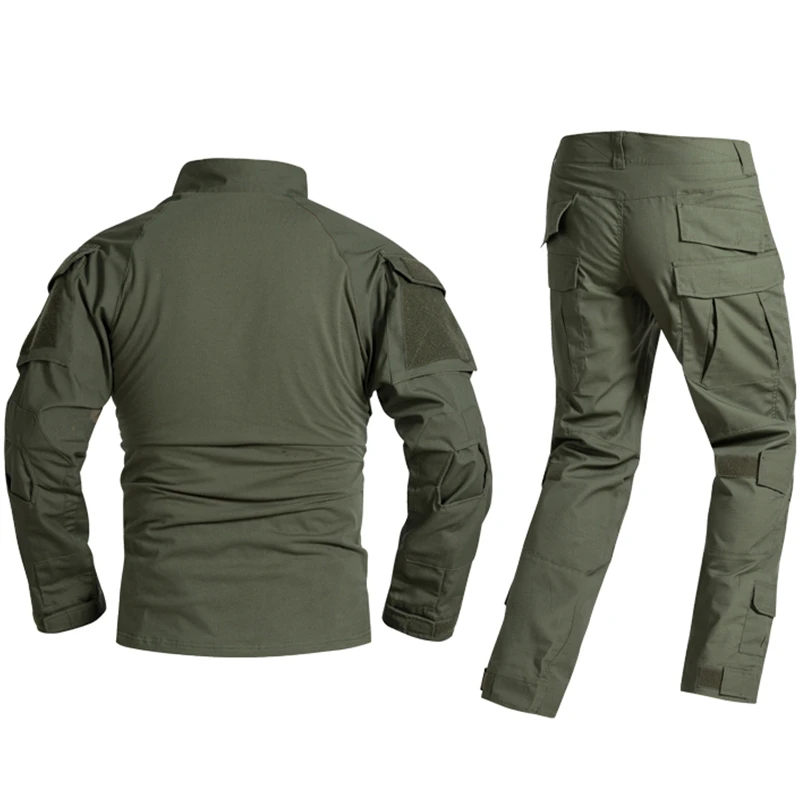 Мужская армейская одежда для охоты тактическая форма BDU Gen2 уличная рубашка штаны