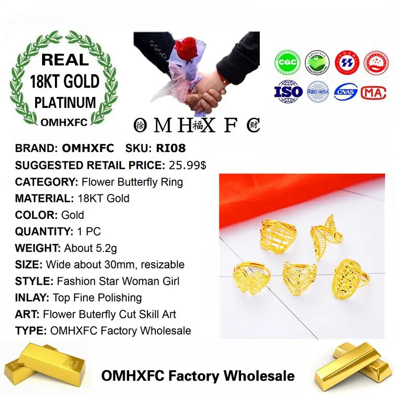 OMHXFC оптовая продажа Европейская мода женский подарок на день рождения свадьбу