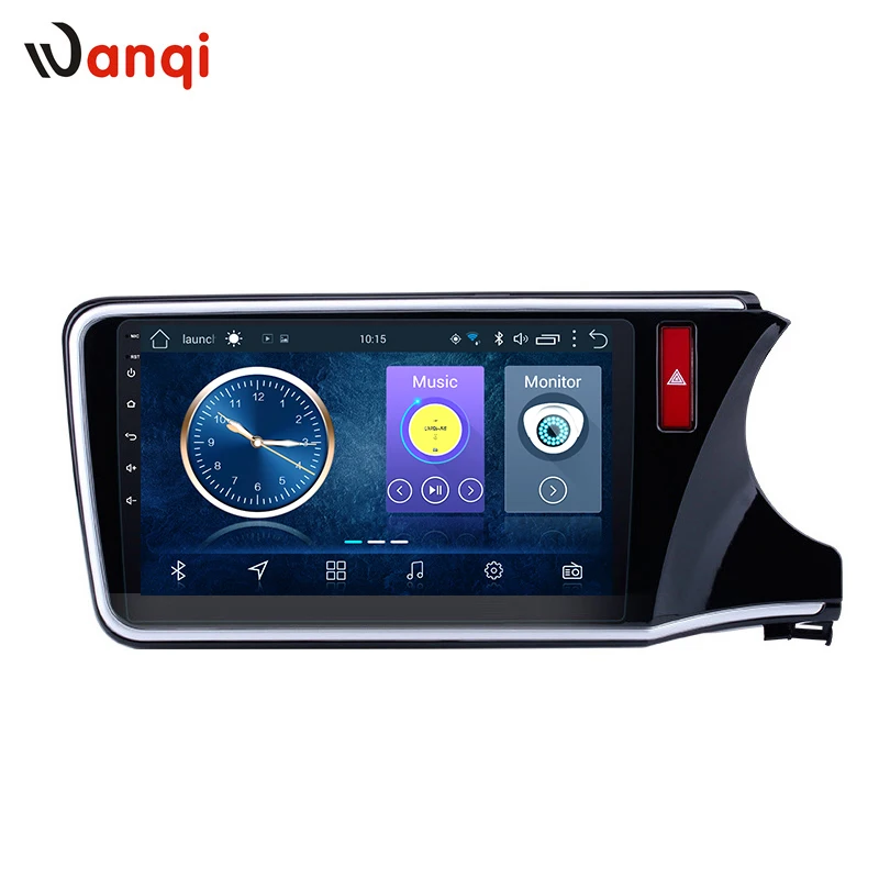 Автомобильный GPS навигатор 10 1 дюйма Android 8 для Honda City Greiz Gienia 2015 2018 поддержка RHD