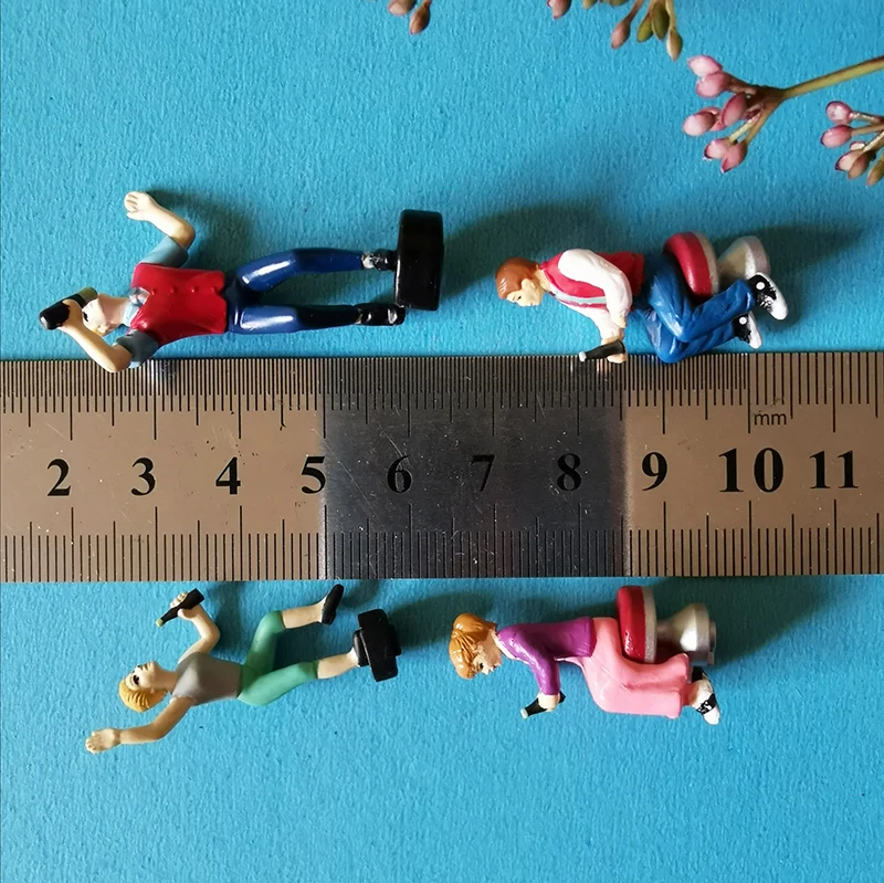 Милая пара/миниатюры поилки/Прекрасная фигурка/Сказочный Садовый Гном/Декор