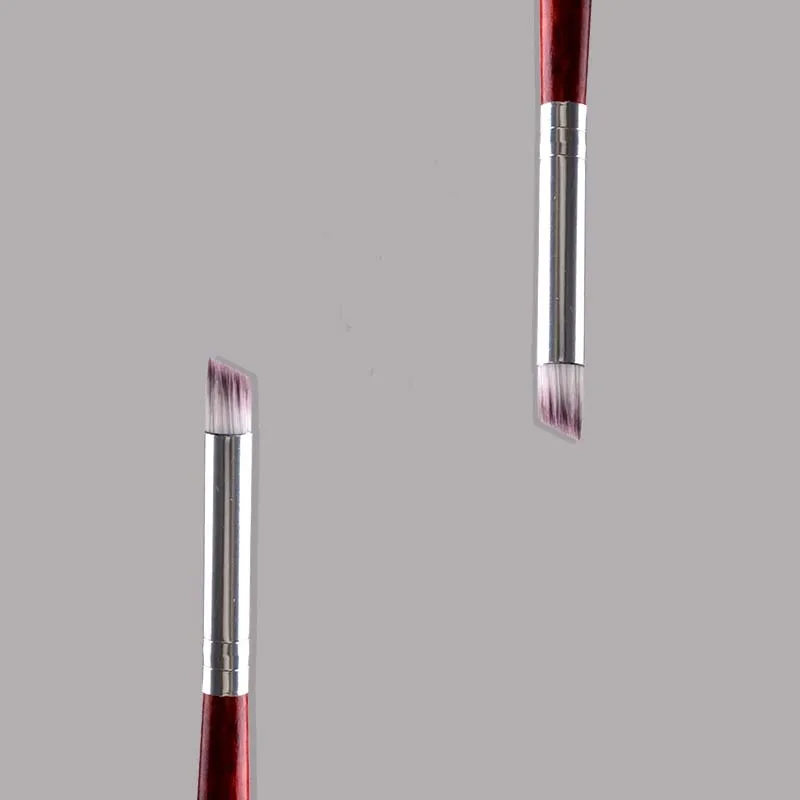 1 шт. градиентная Кисть для ногтей нанесения головокружения кисть с деревянной