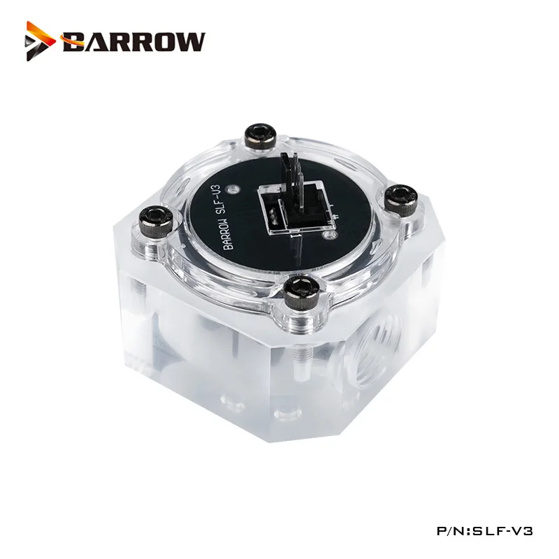 Barrow G1/4 &quotсистема водяного охлаждения Электронный Датчик потока индикатор