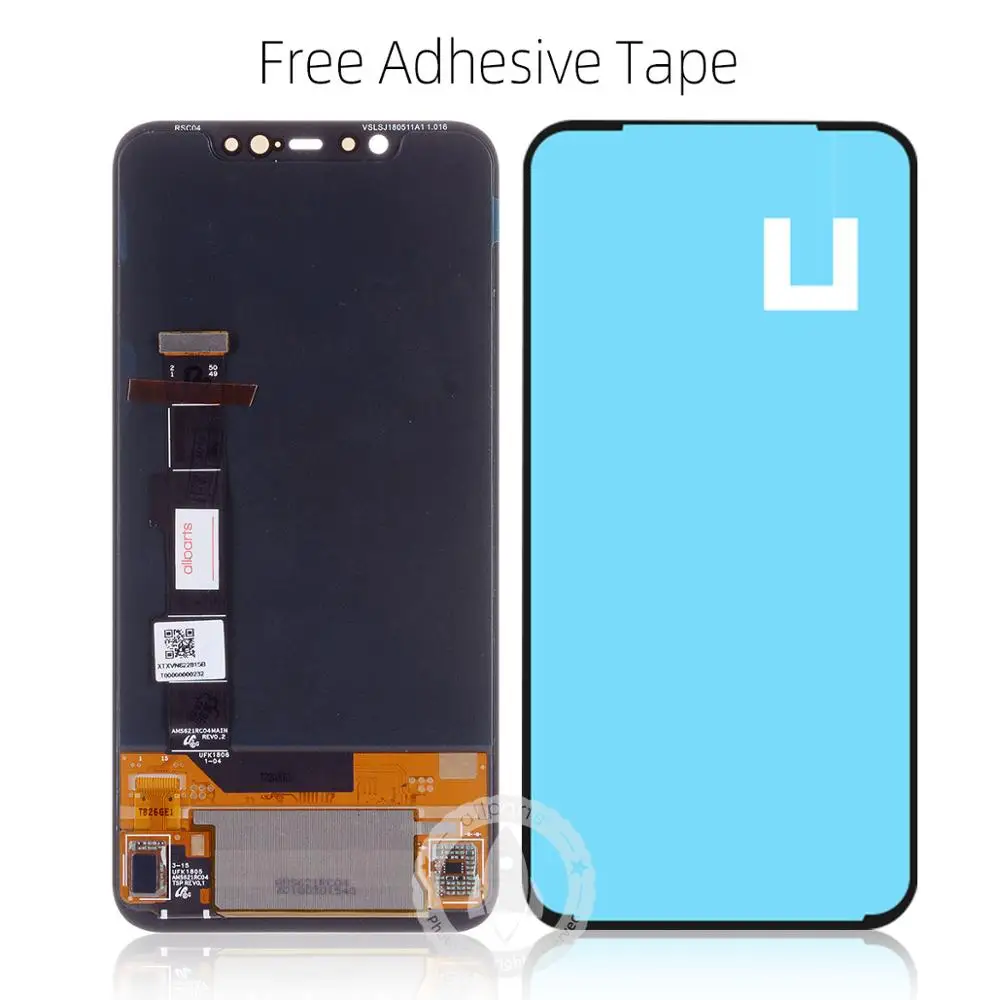 6,2" AMOLED ЖК-дисплей для Xiaomi Mi 8 экран отпечаток пальца издание в Mi8 ЖК-дисплей сенсорный с рамкой Замена