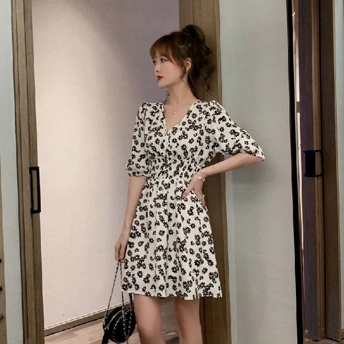 

CMAZ Dresses For Women Summer 2021 Korean Style