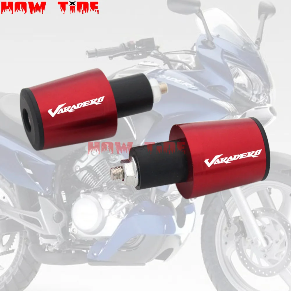 Алюминиевые аксессуары для мотоциклов Honda xl1000v Varadero xl 1000v CNC ручки руля 7/8 'དྷ мм