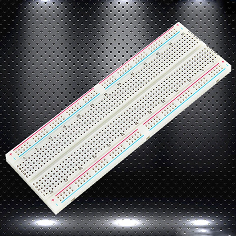 Макет 830 Точка Solderless PCB хлеб доска MB 102 MB102 тестирование Разработка DIY специальный