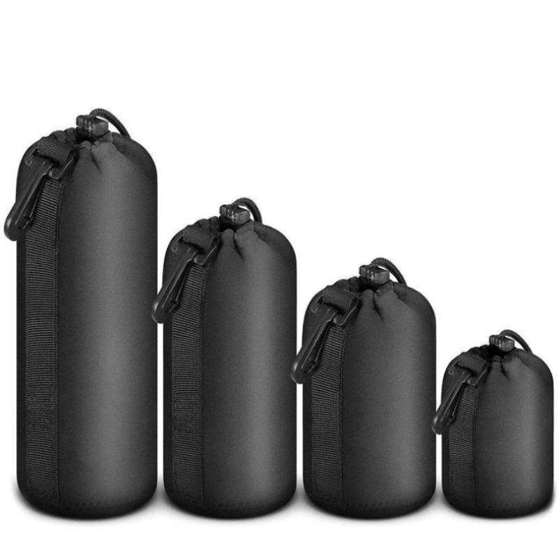 Чехол для объектива камеры водонепроницаемая сумка чехол толстая защитная Canon