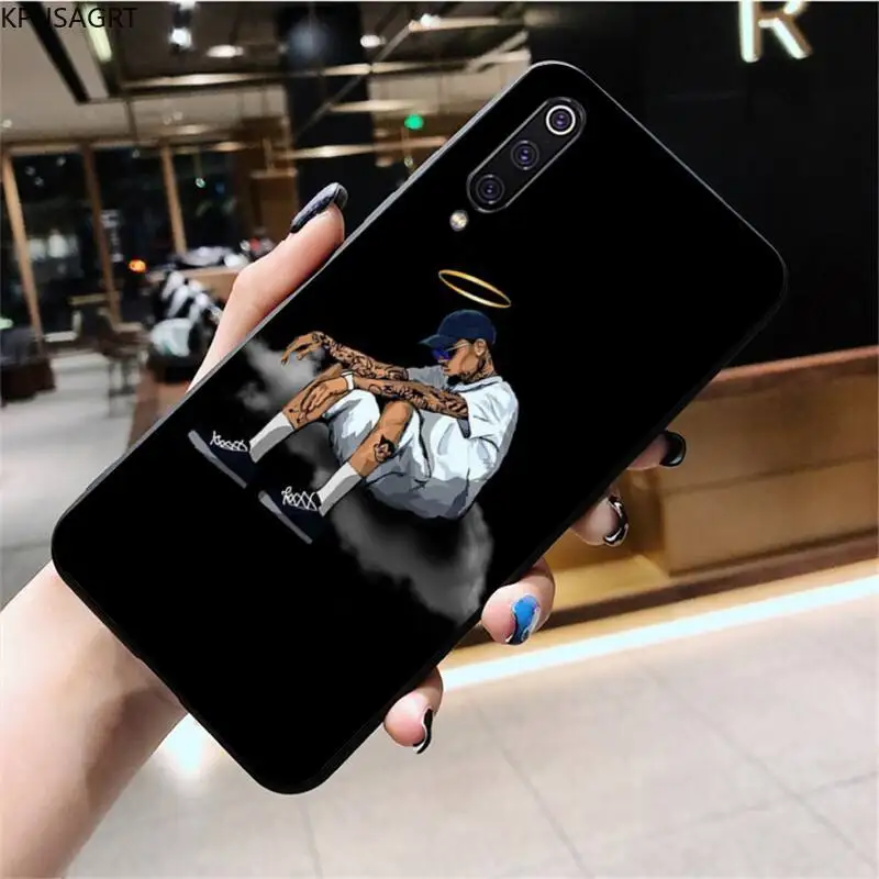 Chris Brown Rap singer Luxury Unique Phone Cover For Huawei Nova 6se 7 7pro 7se honor 7A 8A 7C Prime2019 images - 6