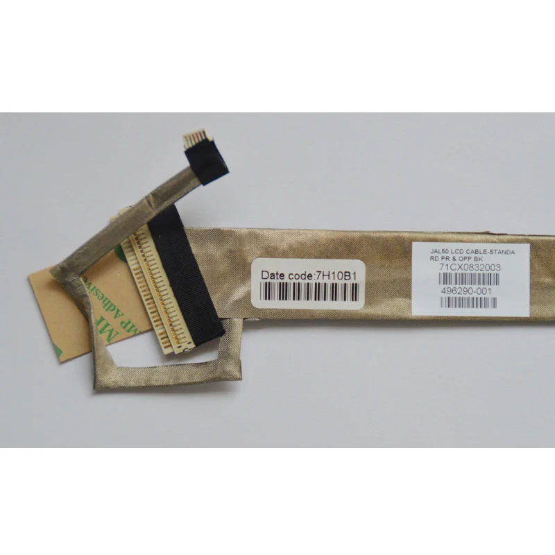 Новый ЖК LVDS видеоэкран дисплей гибкий провод кабель для HP CQ40 CQ41 CQ45 P/N:DC02000IS00 |