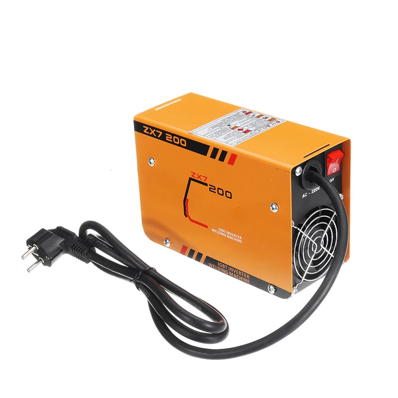 ZX7-200 6.5KVA IGBT портативный сварочный инвертор MMA дуговой сварочный аппарат для сварки и электрической работы