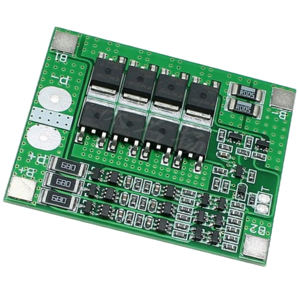Защитная плата Премиум PCB BMS для 3 упаковок 18650 литий-ионная литиевая батарея