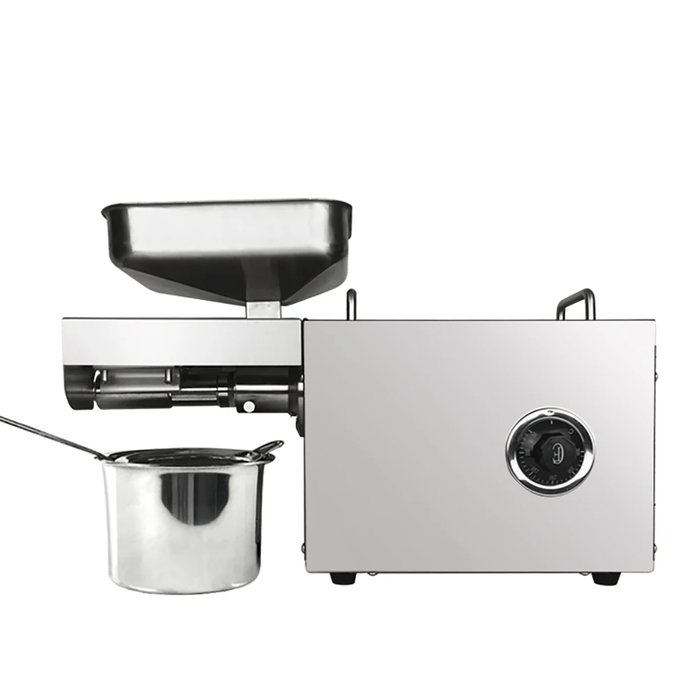 Коммерческий/Домашний Автоматический Пресс для Горячего и Холодного Оливкового Масла Извлекатель Нержавеющей Стали для Грецкого Ореха и Кокоса.
