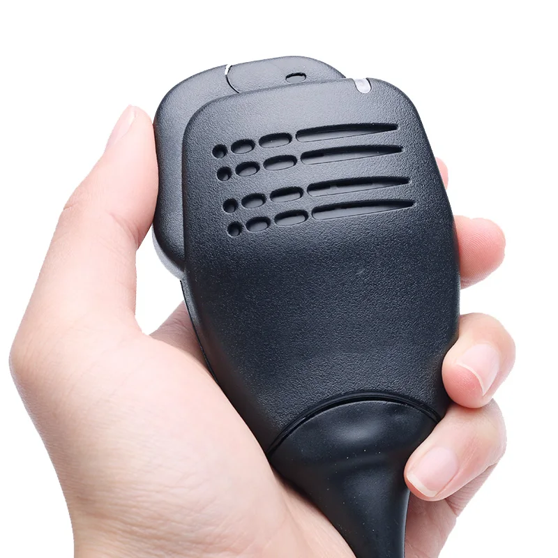 Microphone by motorola New 8 pin Speaker Mic microphone for Motorola GM300 GM338 GM950 Car Mobile Radio