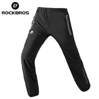 rockbros cycling pants waterproof men women breathable trousers bike pants anti sweat clothings elastic sport fitness bike pants