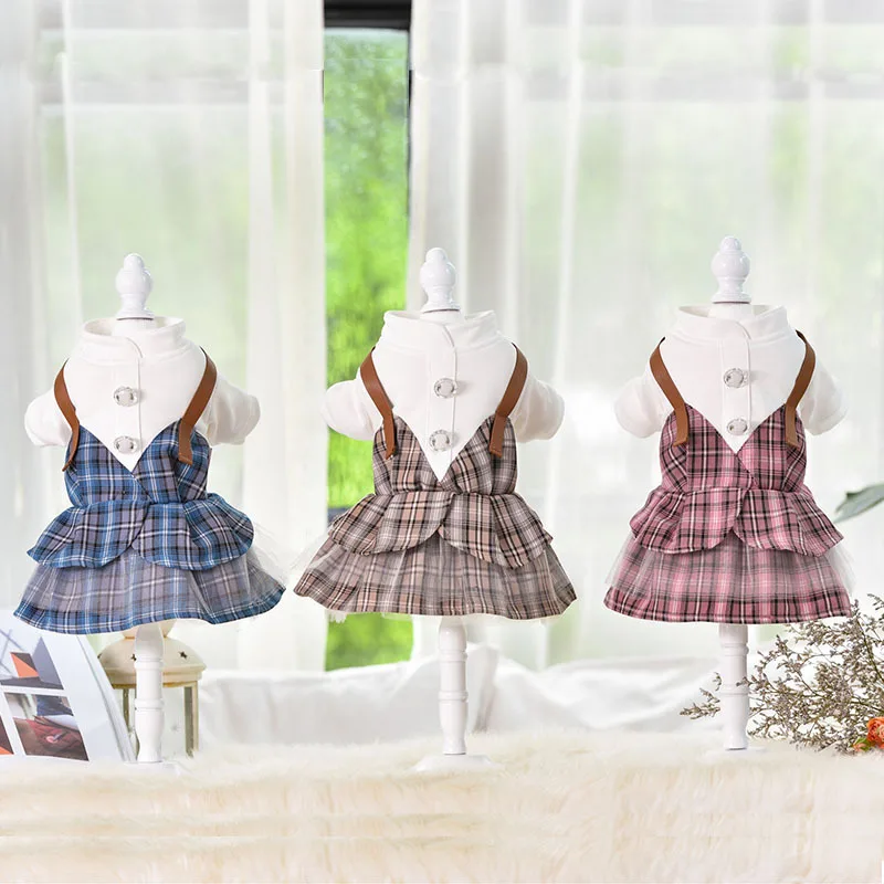 Одежда для домашних животных Сезон осень зима Платье принцессы Новинка