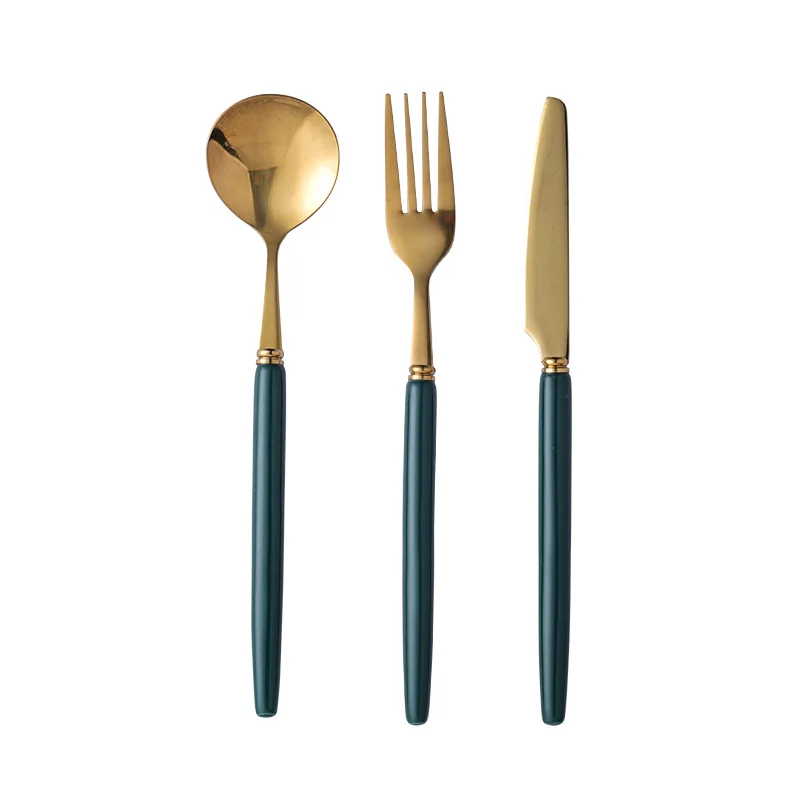 3 шт. набор столовых приборов из нержавеющей стали | Дом и сад