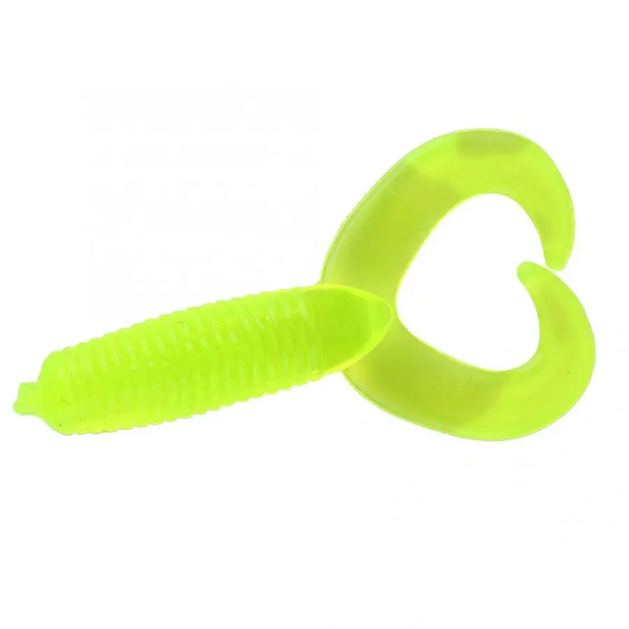 20 шт./компл. рыболовные приманки с мягким пластиковым сом рыба Червячные