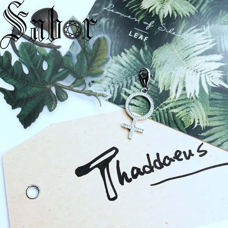 Simple Design Venus Symbol Pendant Charm Fit Bracelet Women Men Tibetan Silver Fashion Jewelry Accessories Party Gift thomas | Украшения и