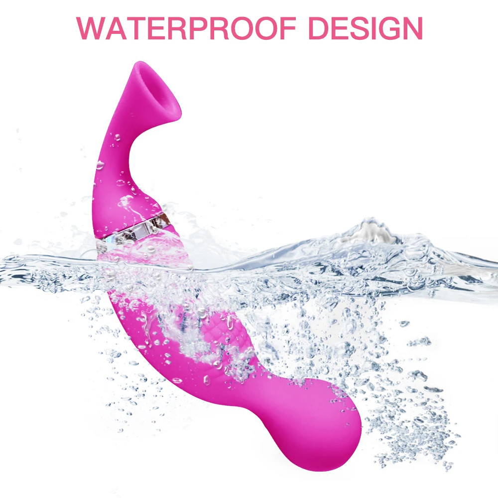 Вибратор точки G секс-игрушки для женщин Стимулятор клитора клитор сосание