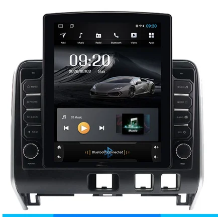 

9.7" octa core tesla style vertical screen Android 10 Car GPS video Multimedia for Nissan Serena 2016-2020