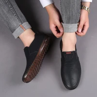 men loafers shoes genuine leather light weight men sneakers fashion mens casual shoes for man hot sale walking flats oxfords