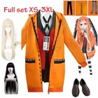 Школьница из аниме Kakegurui, толстовка форменная Руна, Руна, йомоцуки, костюм для косплея кирари юмэко джабами, платье на Хэллоуин для женщин