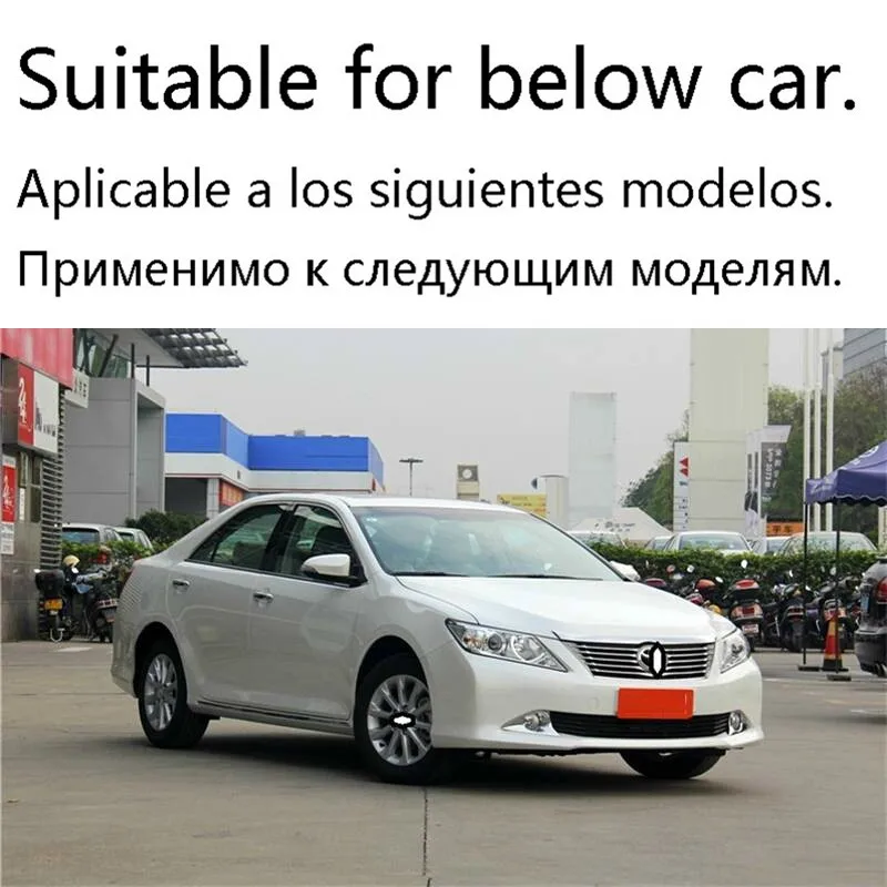 Запчасти для Toyota Camry обновленные декоративные автомобильные Спойлеры с крыльями