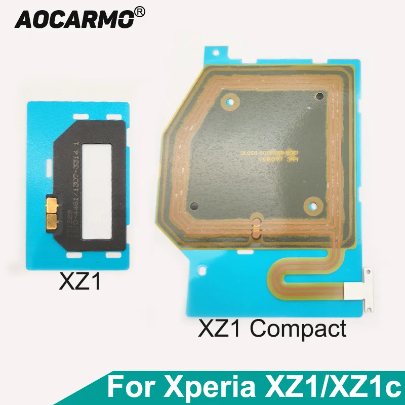 Антенна датчика Aocarmo NFC индукционная катушка модуль гибкий кабель для SONY Xperia XZ1 G8341
