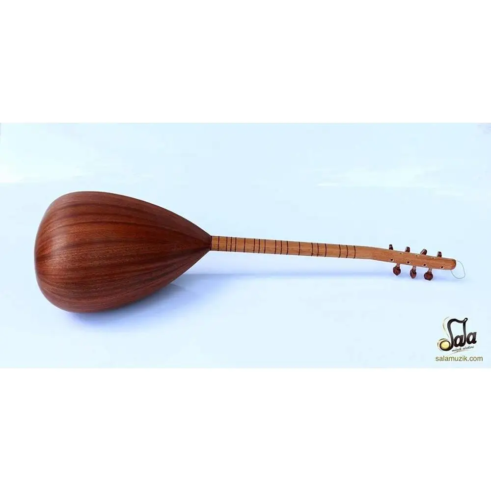 Турецкая профессиональная короткая шея из красного дерева Baglama Saz MSS 101|Лютня| |