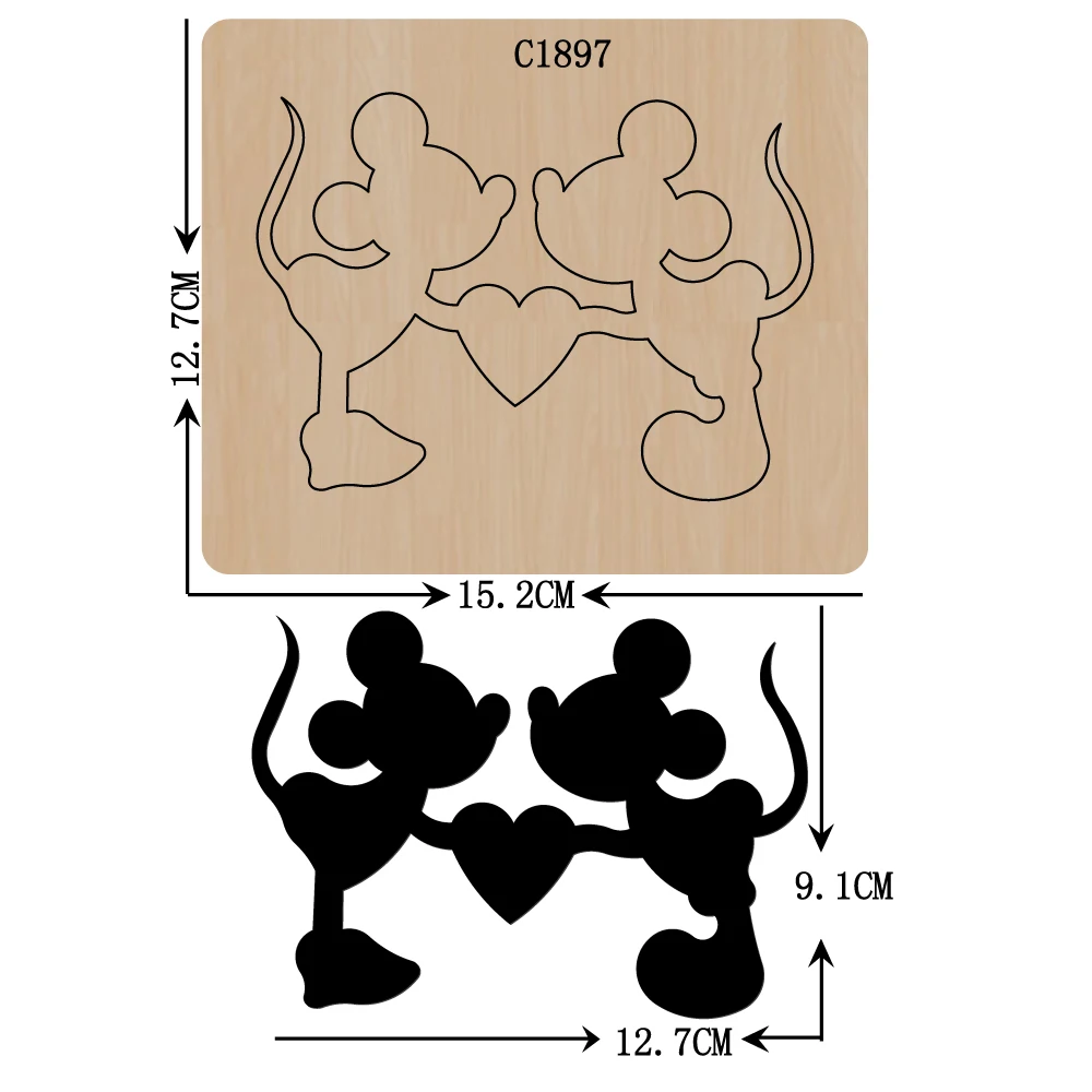 Новые деревянные штампы скрапбукинга C1897|dies scrapbooking|die cut diesdies die |