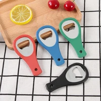 1pcs plastic metal wine bottle openers multifunction corkscrew portable gadgets for restaurant bar kitchen tools home supplies