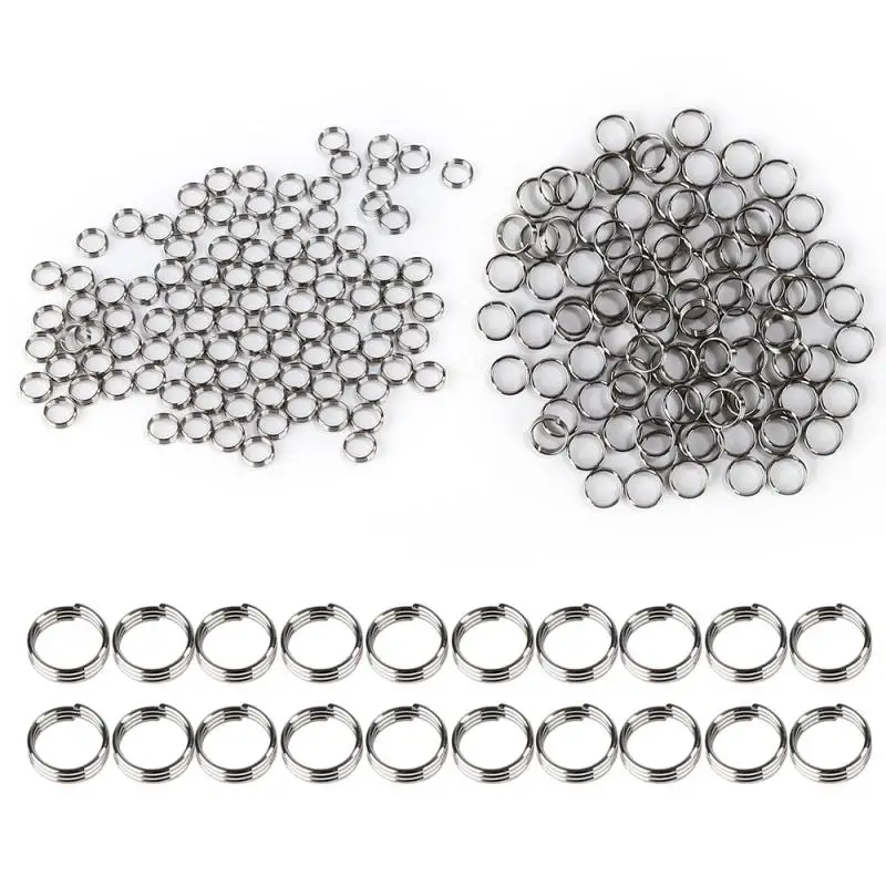 

100pc Steel Dart Shaft Ring Non-slip Long Lasting Practical Professional Round Rings Not Rusty Small Size O-type Design Perfect