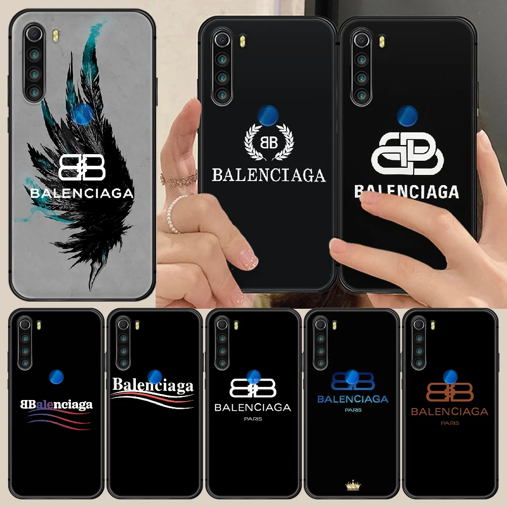 

French luxury Phone Case Cover Hull For XIAOMI Redmi 7a 8a S2 K20 NOTE 5 5a 6 7 8 8t 9 9s pro max black cell cover painting Etui